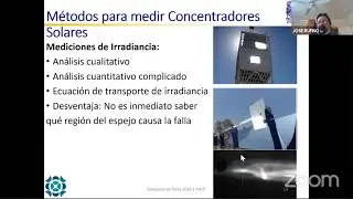 Prueba nula de concentradores solares | Rufino Díaz