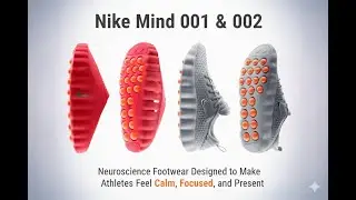 Nike Mind 001 & 002: Neuroscience Footwear Designed to Make Athletes Feel Calm, Focused, and Present