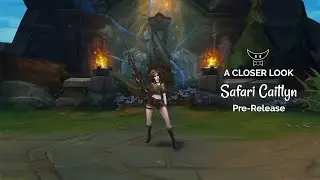 Safari Caitlyn 2021 Legacy Skin (Pre-Release)