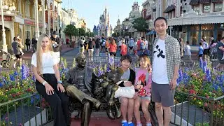 Disney World США март 2025