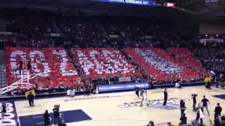 GO ZAGS!! Happy Birthday!!