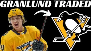 NHL Trade - Predators Trade Granlund to Penguins