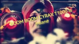 T-1000 & Cyrax (MK11 Skin) Bombard Reptile Into Oblivion!