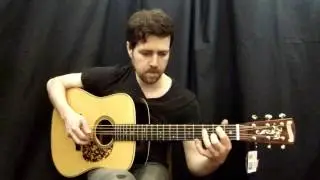 Acoustic Music Works Guitar Demo - Blueridge BR260A, Adirondack, Brazilian