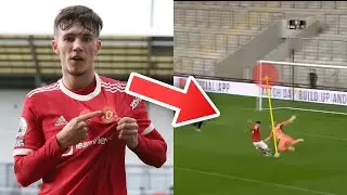How Good is Man Utd's CHARLIE MCNEIL?