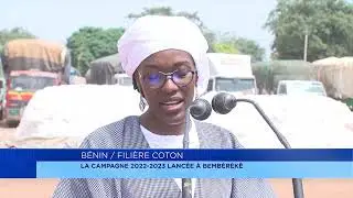 Coton du B&eacute;nin: la saison commerciale ouverte