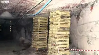A Look Inside the potash mine that is one mile under the North Sea!