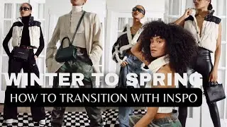 HOW TO STYLE FOR WINTER SPRING TRANSITION WEATHER FT. H&M HAUL | NEW IN FOR SPRING 2022 AFFORDABLE