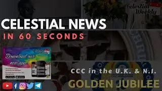 Celestial News in 60 Seconds: Episode 34
