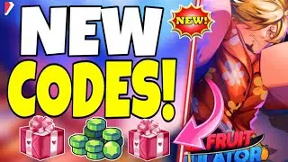 ⚒️QOL +  DROPS💰 ONE FRUIT SIMULATOR CODES - ROBLOX ONE FRUIT SIMULATOR CODES