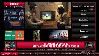 🔥 Welcome to The Sound of Sport TV &ndash; Where sports meet culture, music, and immersive storytelling.