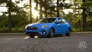 The All New (2025) Subaru Impreza Sport Tech - Oasis Blue