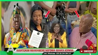 Break: Otumfuor Asanteman Nkosuohene Defends Akosua Serwaa: Vim Lady Shocks Team Legal Wives With&hellip;