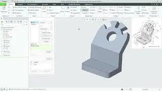 FEEDER BRACKET modelling in CREO