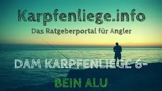 DAM KARPFENLIEGE 6 BEIN ALU | Tipps und Preisvergleich