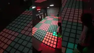 Super Grid LED Interactive Floor Game The Ultimate Rhythm Challenge You've Never Experienced