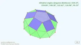 C&uacute;pula pentagonal giralongada - Gyroelongated pentagonal cupola