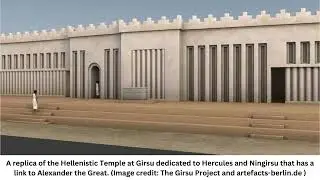 Temple linked to Hercules and Alexander the Great discovered in ancient megacity in Iraq
