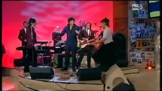 Elio e le Storie Tese & Max Paiella/Tom Jones - Venus @Parla con me 27/05/11