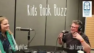 Kids Book Buzz - Josh Langley