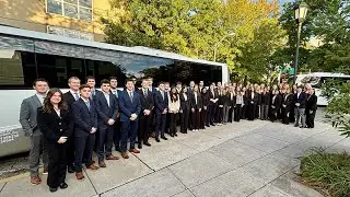 Lerner College Finance, Marketing Students Visit NYC