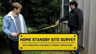 What a Home Standby Generator Site Survey Is