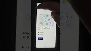 How to attempt exam in App || Exam Demo by Super Brain Power Classes
