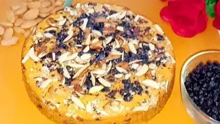 Choco Orange Almond Cake || Eggless Orange Cake || Sai Kripa Cooking