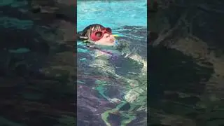 You Swim Me Right Round Baby #swim #swimming #learntoswim #holiday #waterbaby