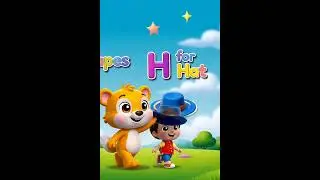 G H I Alphabet | Learn Letters with Music! #shorts #kids #nurseryrhymes #phonics