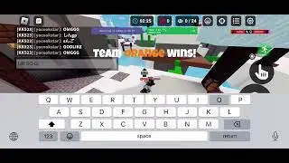so i met the REAL godlike in (roblox bedwars skywars)