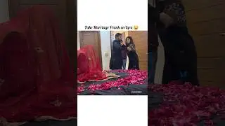 Areeb fake marriage prank on iqra 😂|#sistrology #iqrakanwal #trending #viral #foryou