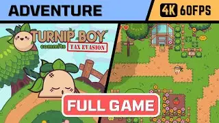 Turnip Boy Commits Tax Evasion (Snoozy Kazoo, 2021) &ndash; Puzzle Adventure Walkthrough 🥕 Full Game