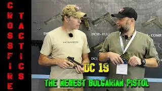 The Newest Bulgarian Pistol is Here - DC19 - 