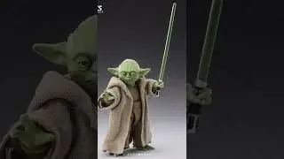 Sh figuarts Yoda #yoda #starwars #shfiguarts #upcoming #new #tamashiinations #actionfigures #fpypage