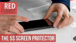 The Amazing 5$ Anope iPhone SE Screen Protector!