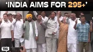 I.N.D.I.A Bloc Flash Victory, Aims For 295 Plus Seat | Lok Sabha Election 2024