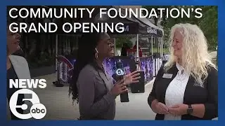 Cleveland Foundation officially opens in the city's MidTown district