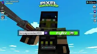 Jugando Pixel warfare