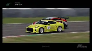 evoHahn bermain GT&reg;SPORT - Single race at Suzuka