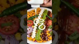 Crunchy Kurkure Chaat ASMR | Real Street Food Sounds 😍#asmr #foodasmr #shorts #chaatasmr #food