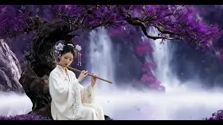 🎶Misty Garden| Relaxing Chinese Zen Music with Flute, Erhu & Guzheng @ZenBambooHealing