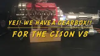 НОВАЯ КОРОБКА ПЕРЕДАЧ ДЛЯ CISON V8!!!!!!