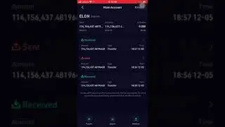 114 million coins of Dogelon Mars