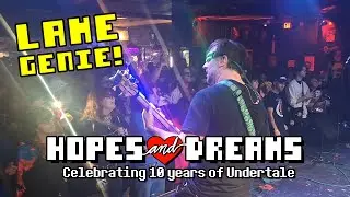 Lame Genie performs at Hopes and Dreams: Celebrating 10 Years of Undertale