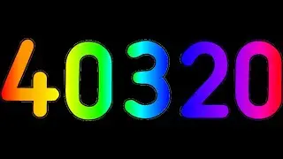 40,320! - Isabella Dami's Number Lore
