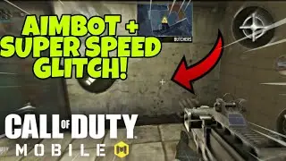 AIMBOT + SUPER SPEED GLITCH! IN CALL OF DUTY MOBILE