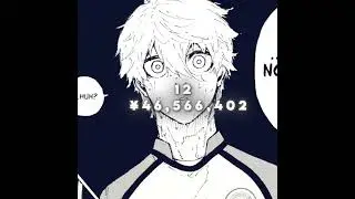 nagi's downfall 🥀#subscribe #bluelock #anime #edit #shorts