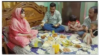 ভাইয়ের বউকে নিয়ে এই বছর প্রথম ইফতার আমাদের সবার। অনুভূতিটা অসাধারণ ছিল