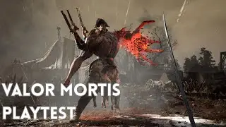 Valor Mortis Playtest Gameplay (PC) | No Commentary